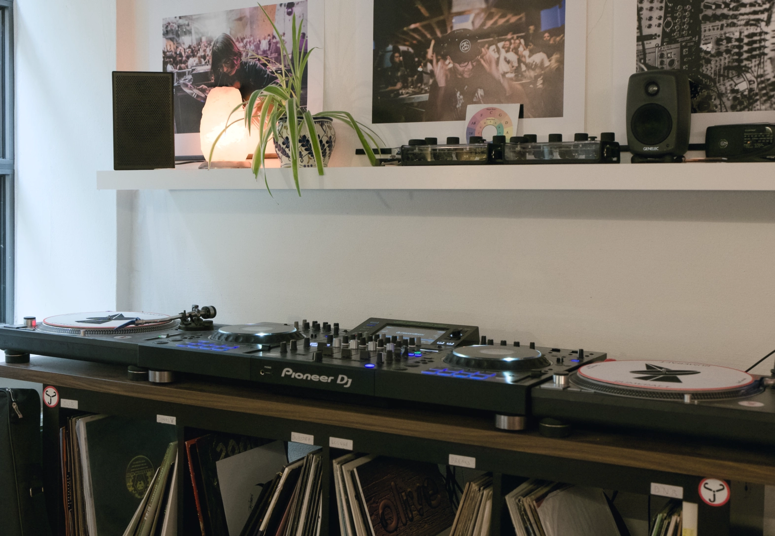 DJ udstyr hos Rumkraft